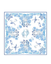 Grey Hall Design - Women's Crane Lagoon Scarf