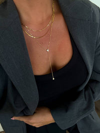 Chansuttpearls - Women's The Charlie Lariat Necklace