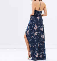 IMAN FLORAL MAXI DRESS