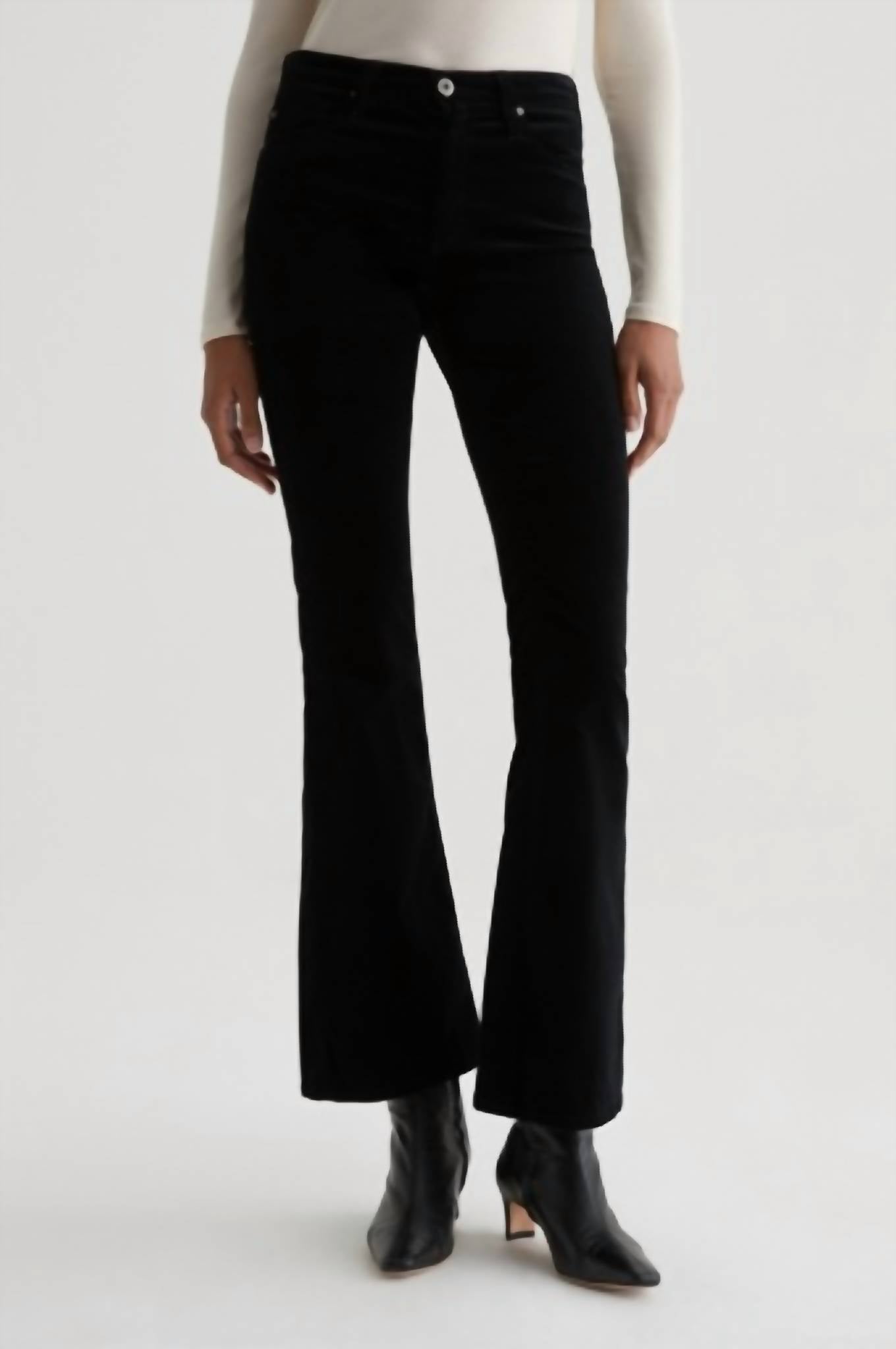 Ag Jeans - Farrah Boot Velvet Pant