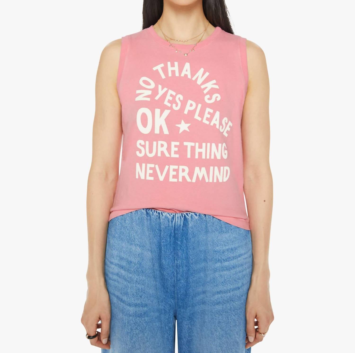 Mother - The Strong And Silent Type Top