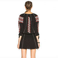 Ulla Johnson - Pre-loved Samira Embroidered Mini Dress