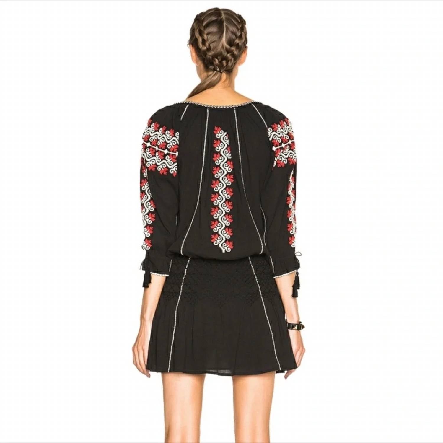 Ulla Johnson - Pre-loved Samira Embroidered Mini Dress