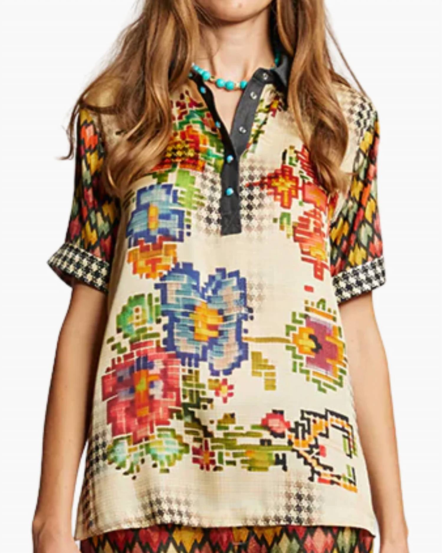 Me369 - Myla Collar Shirt