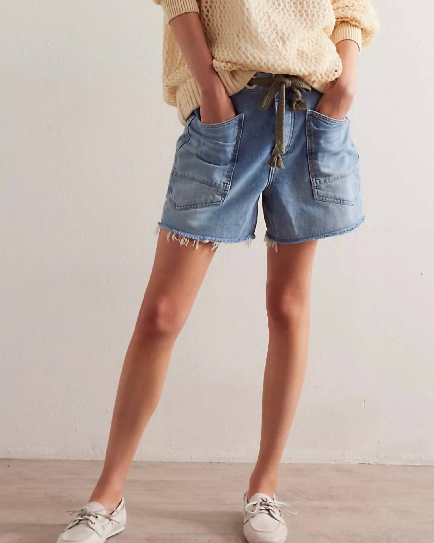 Free People - Moxie Barrel Shorts
