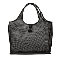 HAUTE SHORE Women's Roxy Tote Bag in black - women's bag - detail view