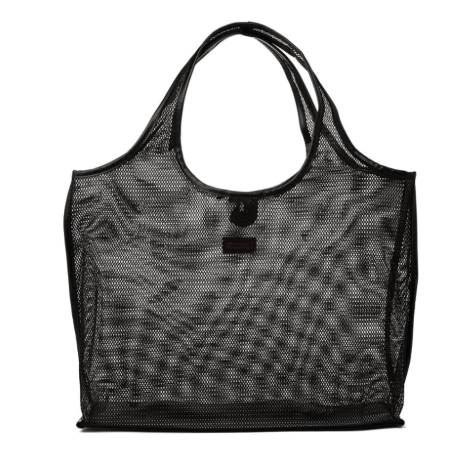 HAUTE SHORE Women's Roxy Tote Bag in black - women's bag - detail view