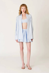 Nia - Bea Long Sleeve Button Down Shirt