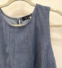 Kld. Signature - Women's Contrast Stitch Sleeveless Top