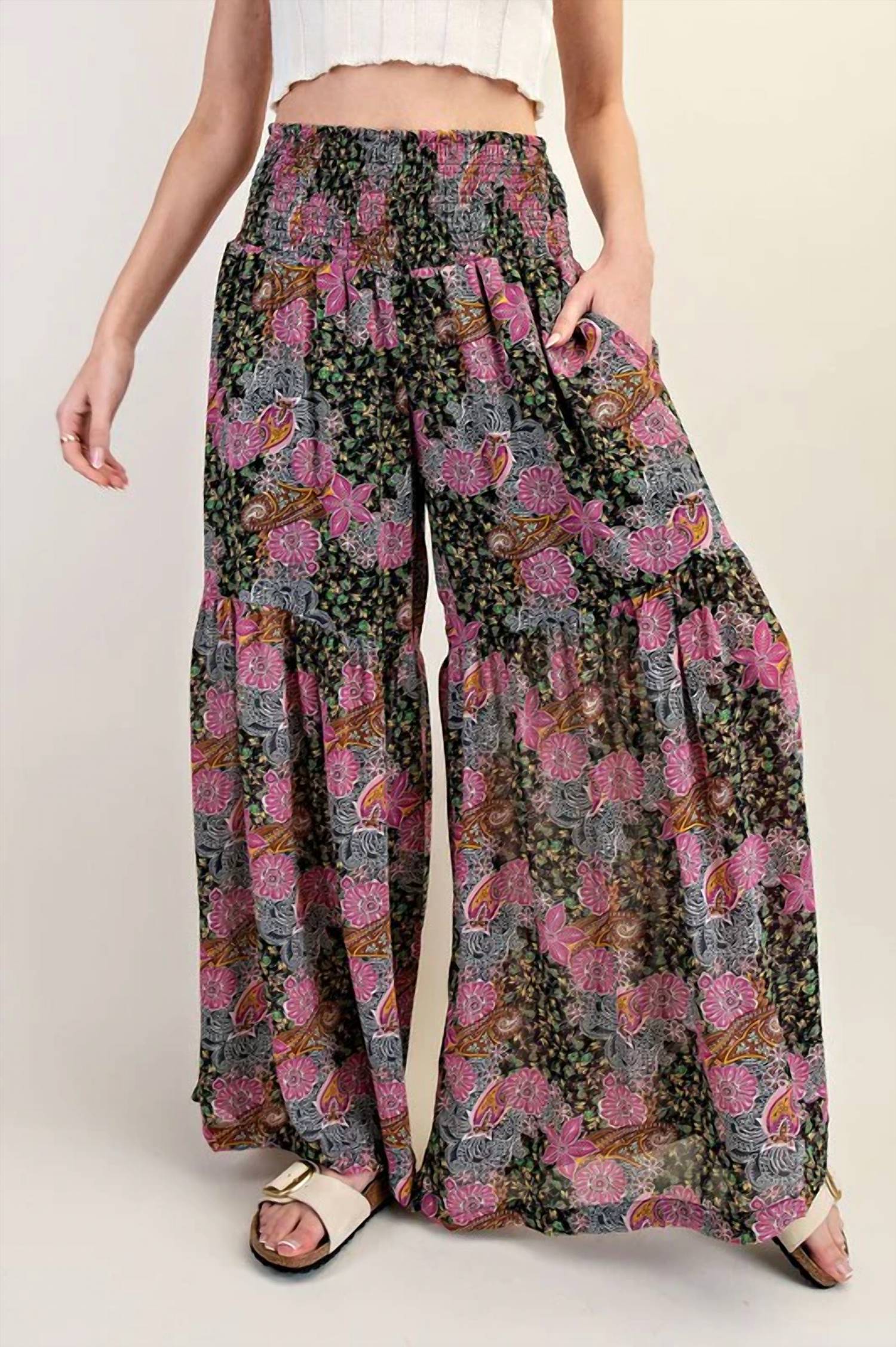 Jodifl - Boho Summer Pants
