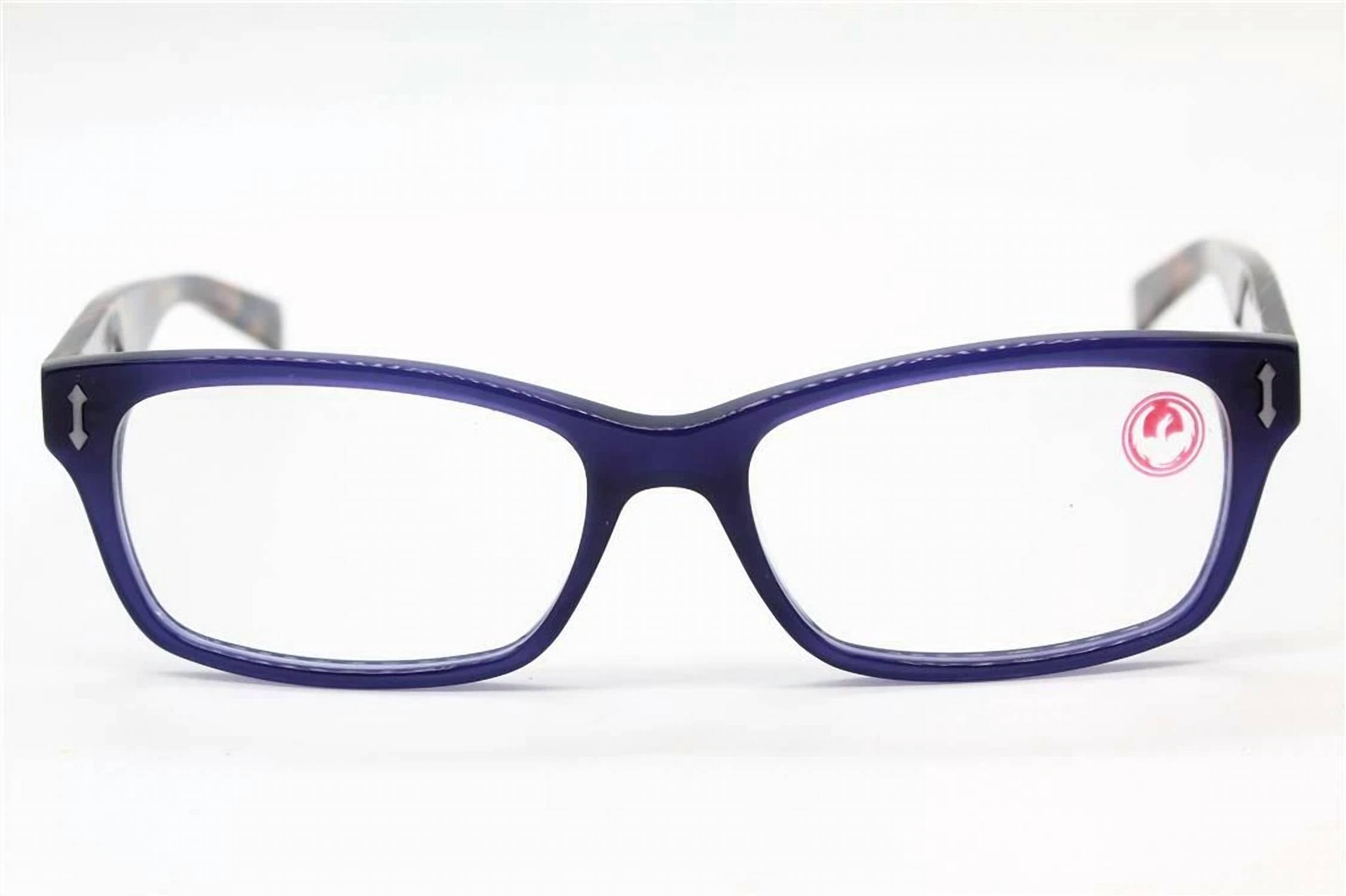 Dragon Alliance - Unisex - Garrett Rectangular Eyeglasses