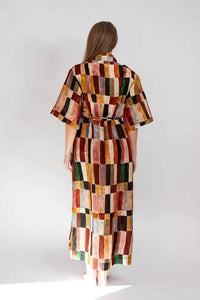 Alemais - Marjorelle Shirt Midi Dress