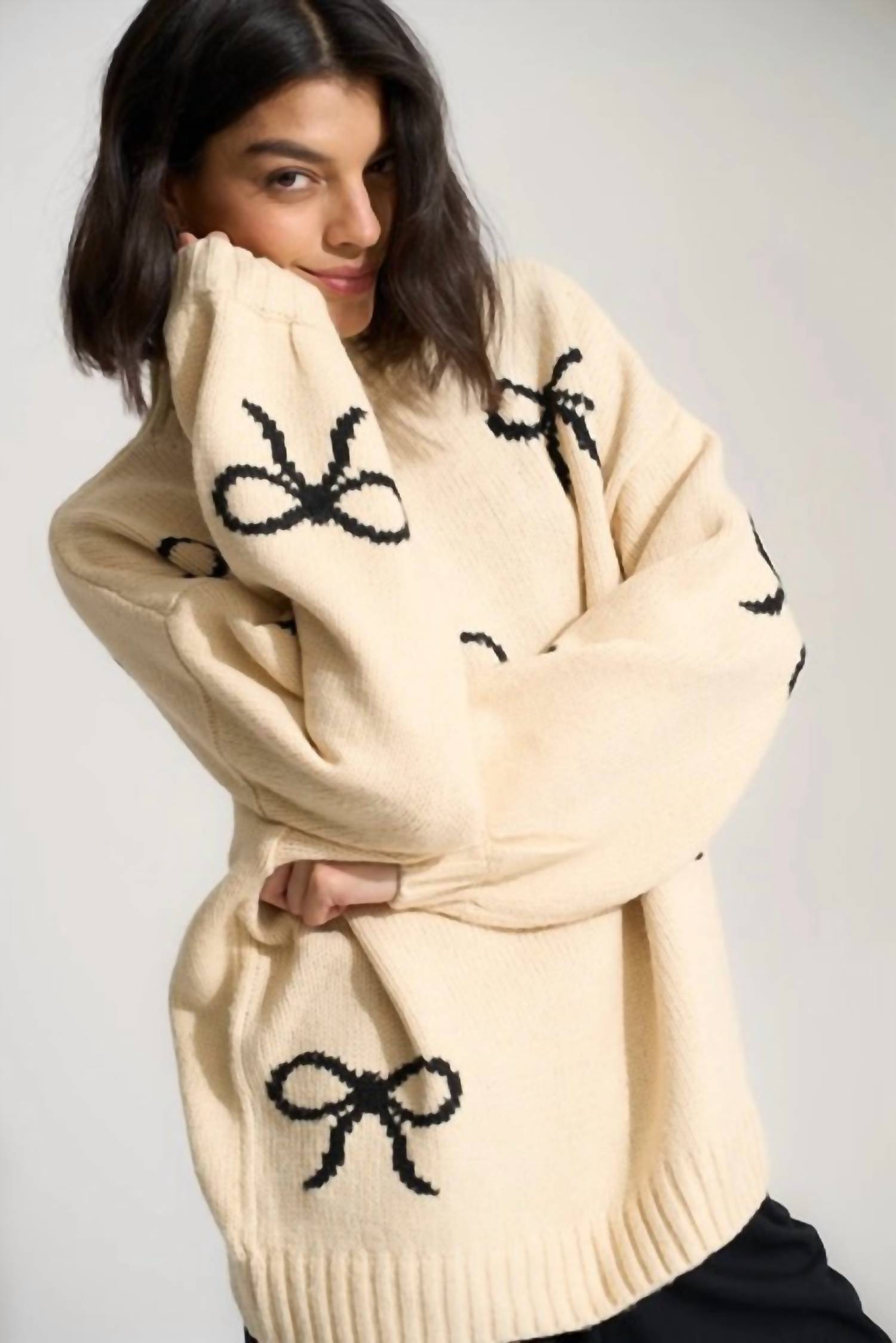 Callahan - Bellamy Chunky Knit Pullover Sweater