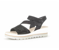 Gabor - Women's Caruso Metallic Wedge Sandal