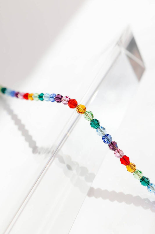 Gems By Laura - Women's Rainbow Mom And Baby Bracelet