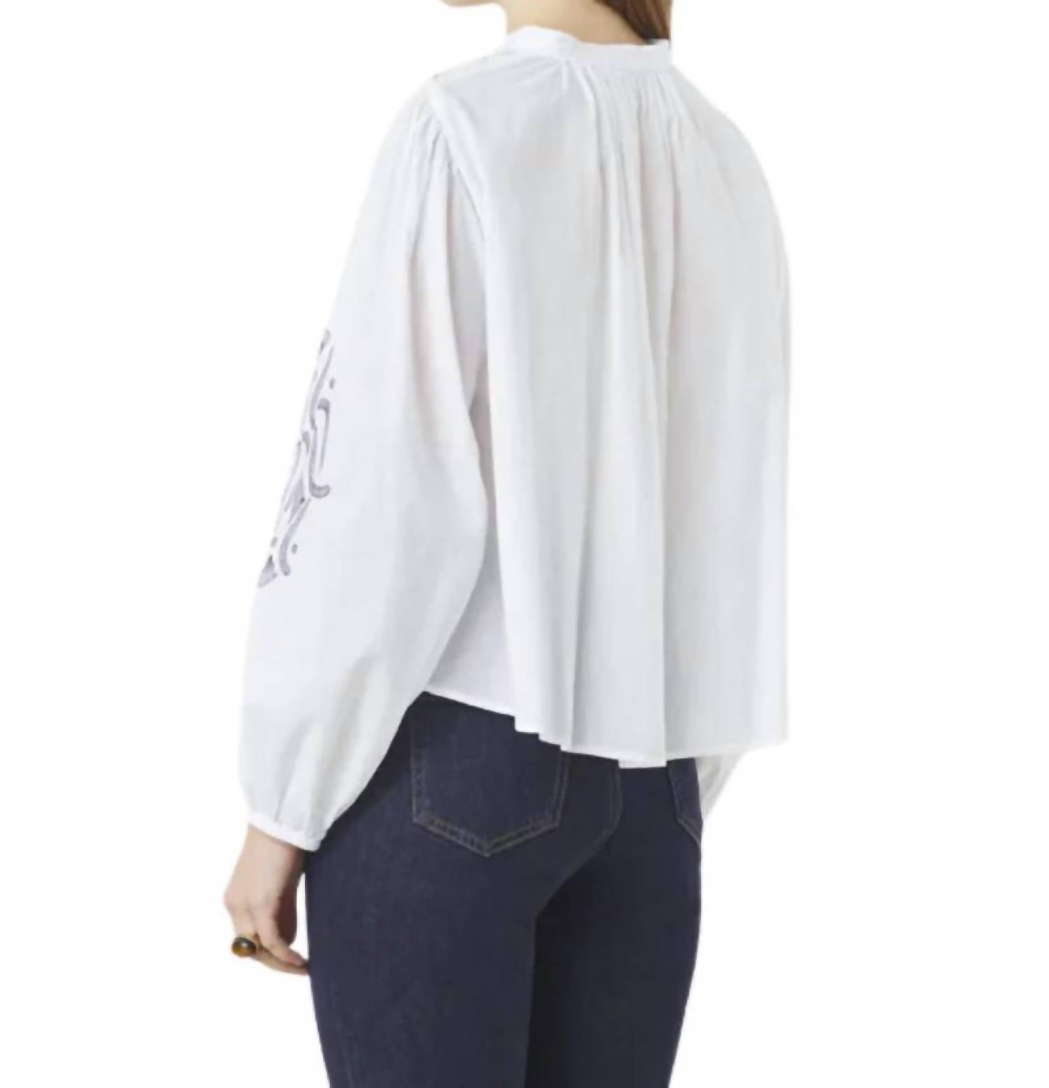 Suncoo - Livio Button Down Blouse