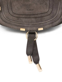 Chloe Women's Mini Marcie Shoulder Bag in kohl brown - women's bag - view 4