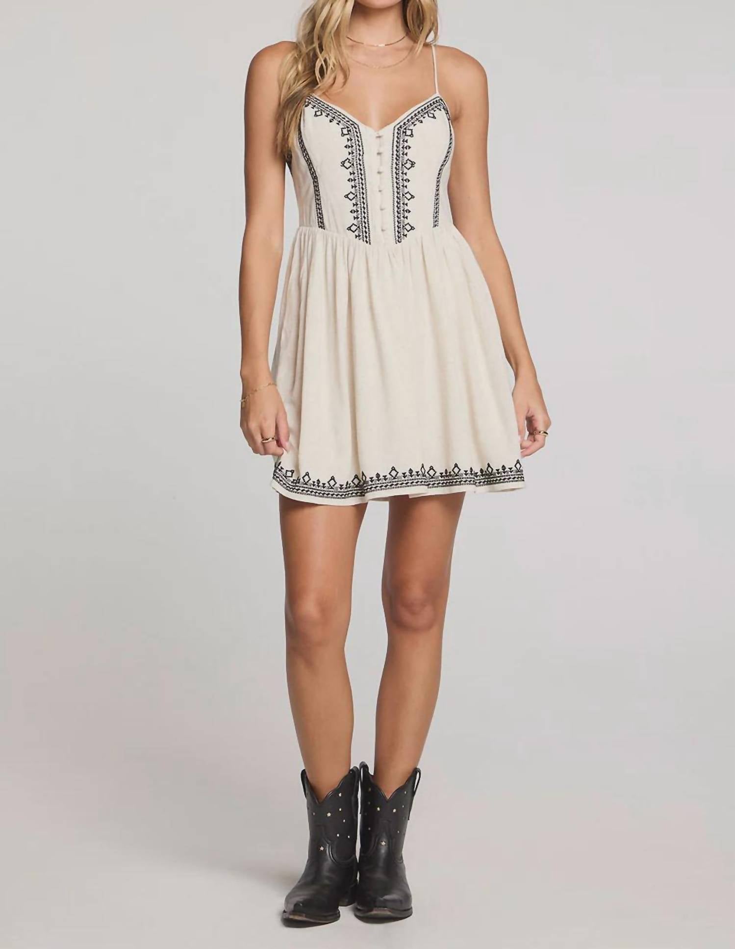 Saltwater Luxe - Rayna Mini Dress
