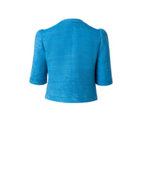 Akris Punto - Puff Shoulders Short-Sleeve Jacket