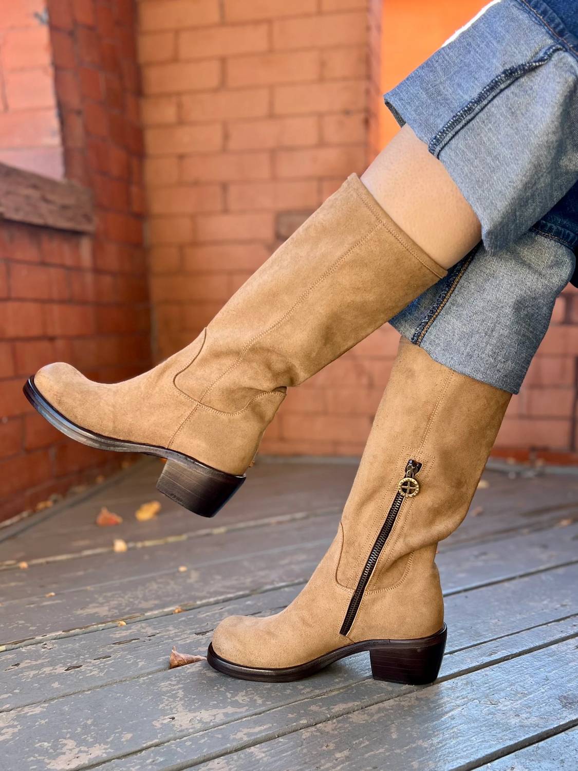 Fiorentini + Baker - Women's Molly Suede Mid-calf Boots