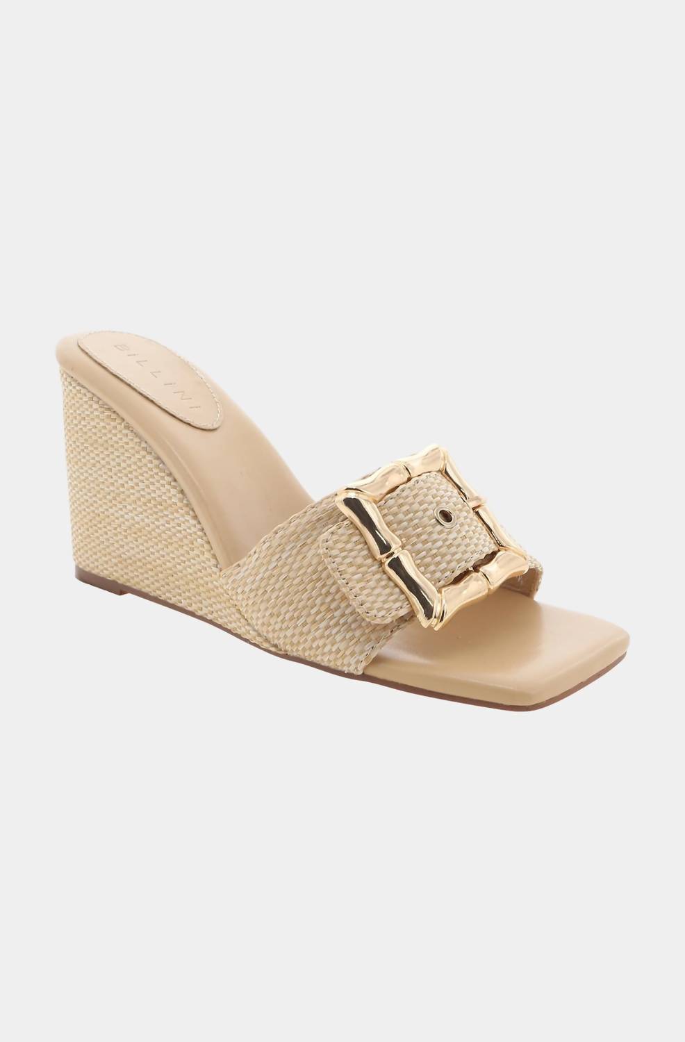 Billini - Women's Giavanna Raffia Heel