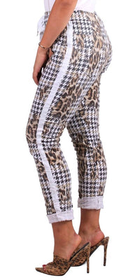 Gigi Moda - Poluma Houndstooth Pants