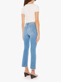 Mother - Insider Crop Step Fray Bootcut Jeans