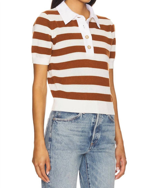 Frame - Bold Stripe Polo