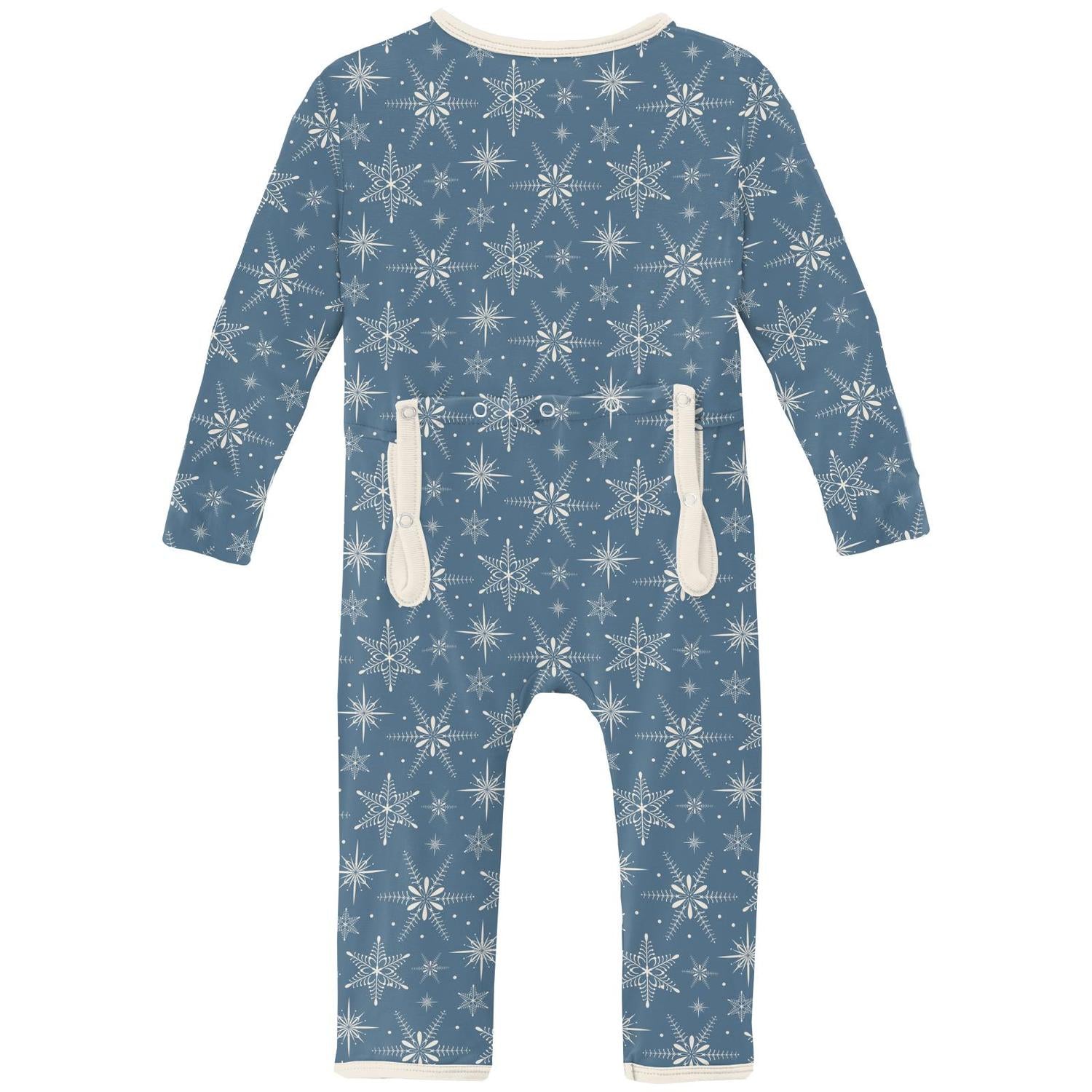 Kickee - Kids' Print Coverall with Snaps