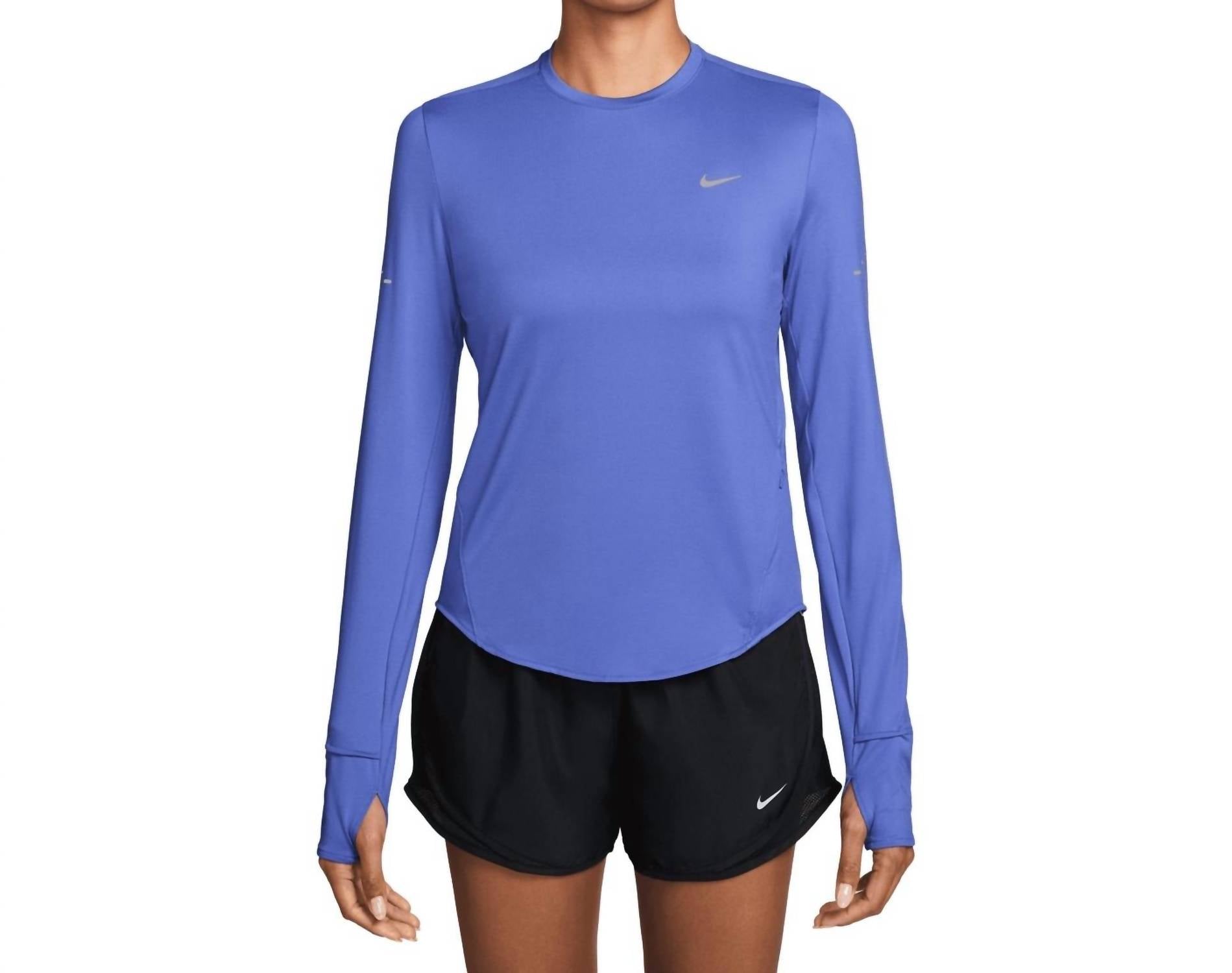 Nike - Dri Fit Uv Long Sleeve Crew Running Top