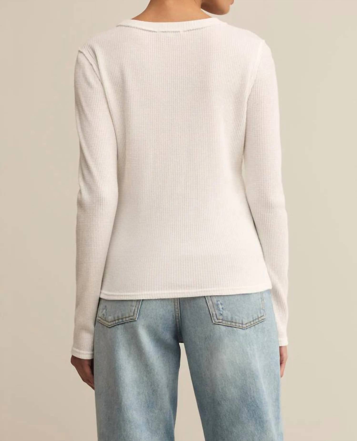 Z Supply - Arlet Mini Thermal Top