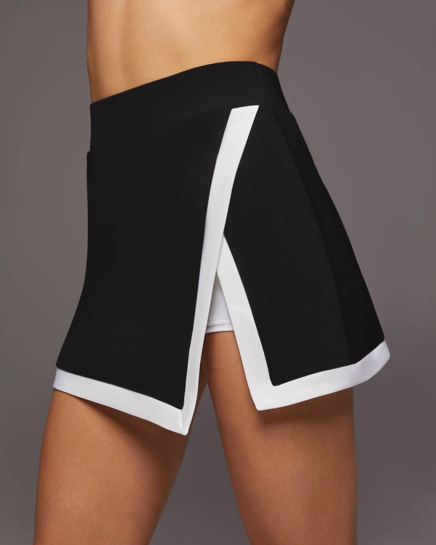 Michi - Rival Tennis Skirt With Shorts