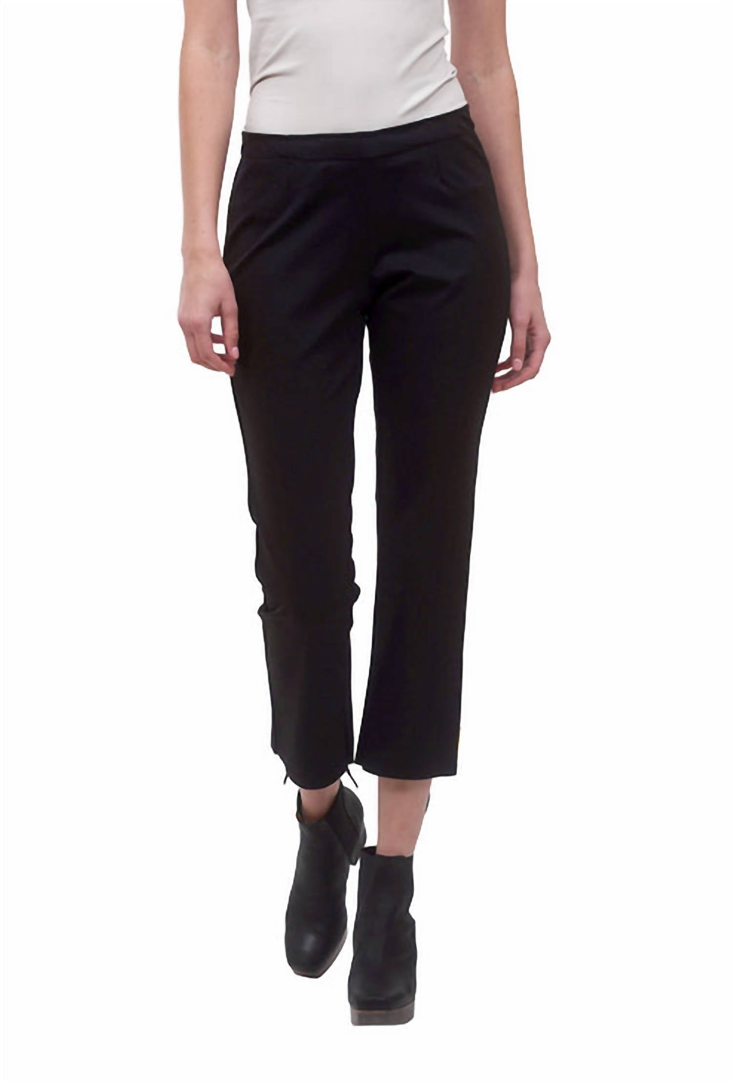 Paper Temples - Kick Knit Low Rise Pants