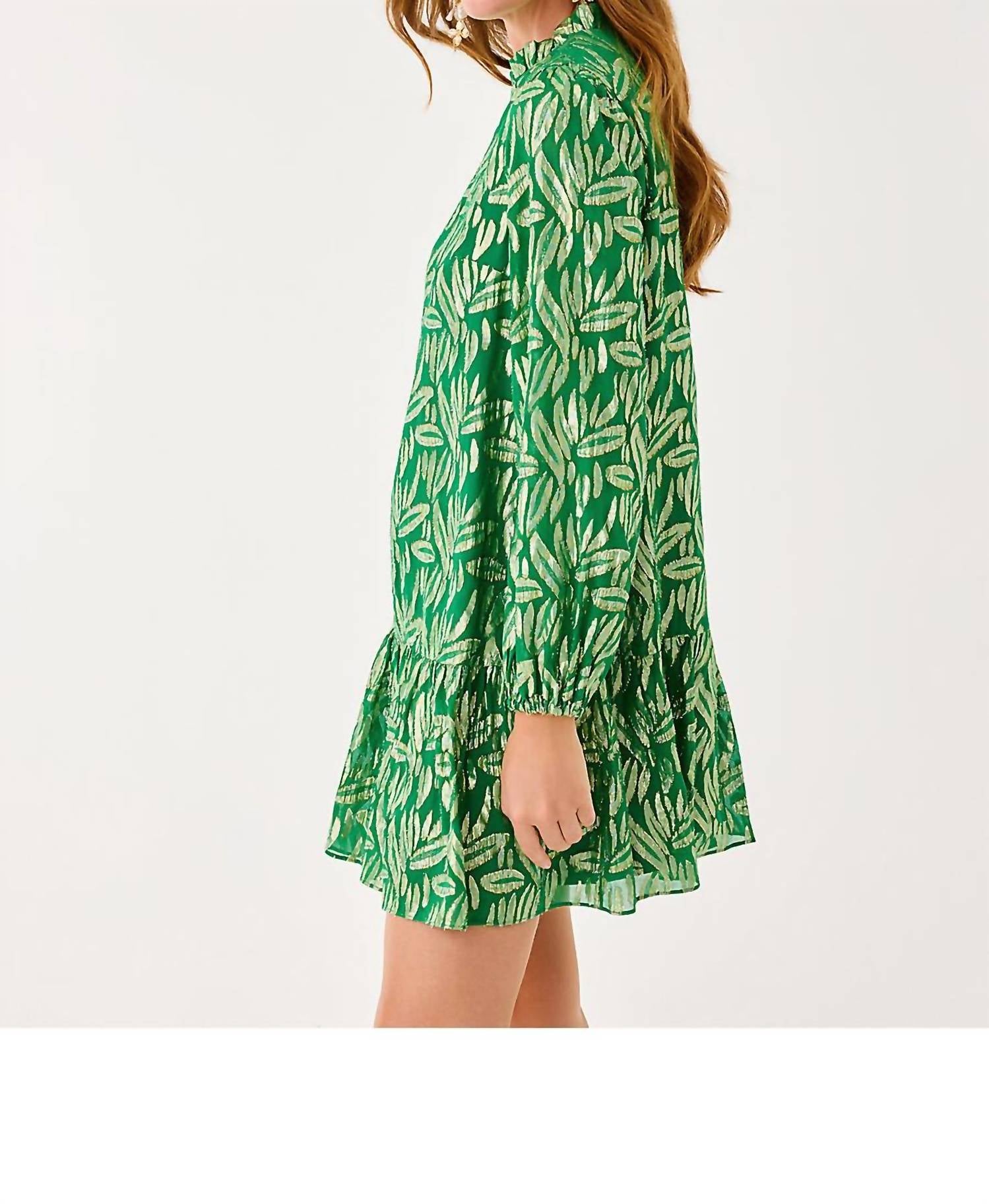 Lilly Pulitzer - Evaline Silk Popover Dress