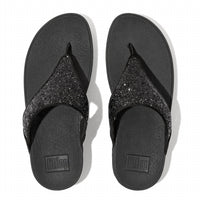 Fitflop - Women's Lulu Glitter Toe-thongs Sandal