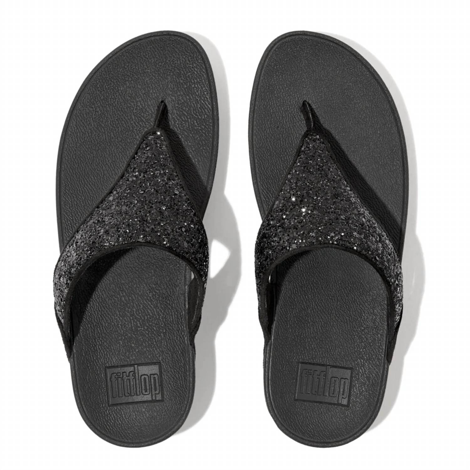 Fitflop - Women's Lulu Glitter Toe-thongs Sandal