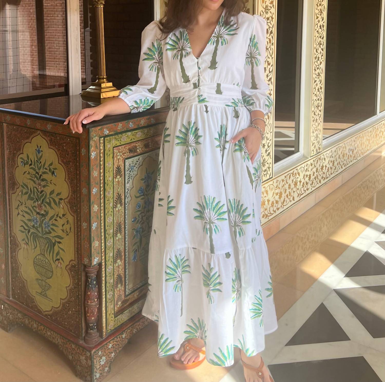 Nibi Mtk - Eloise Midi Dress