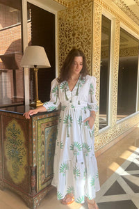 Nibi Mtk - Eloise Midi Dress
