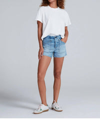Askk Ny - Jam High Rise Denim Short