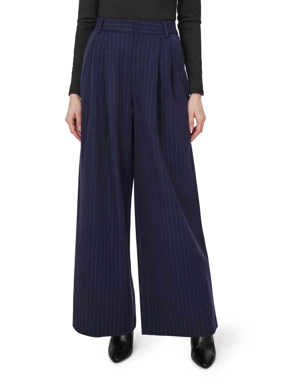 Habitual - Pinstripe Trouser