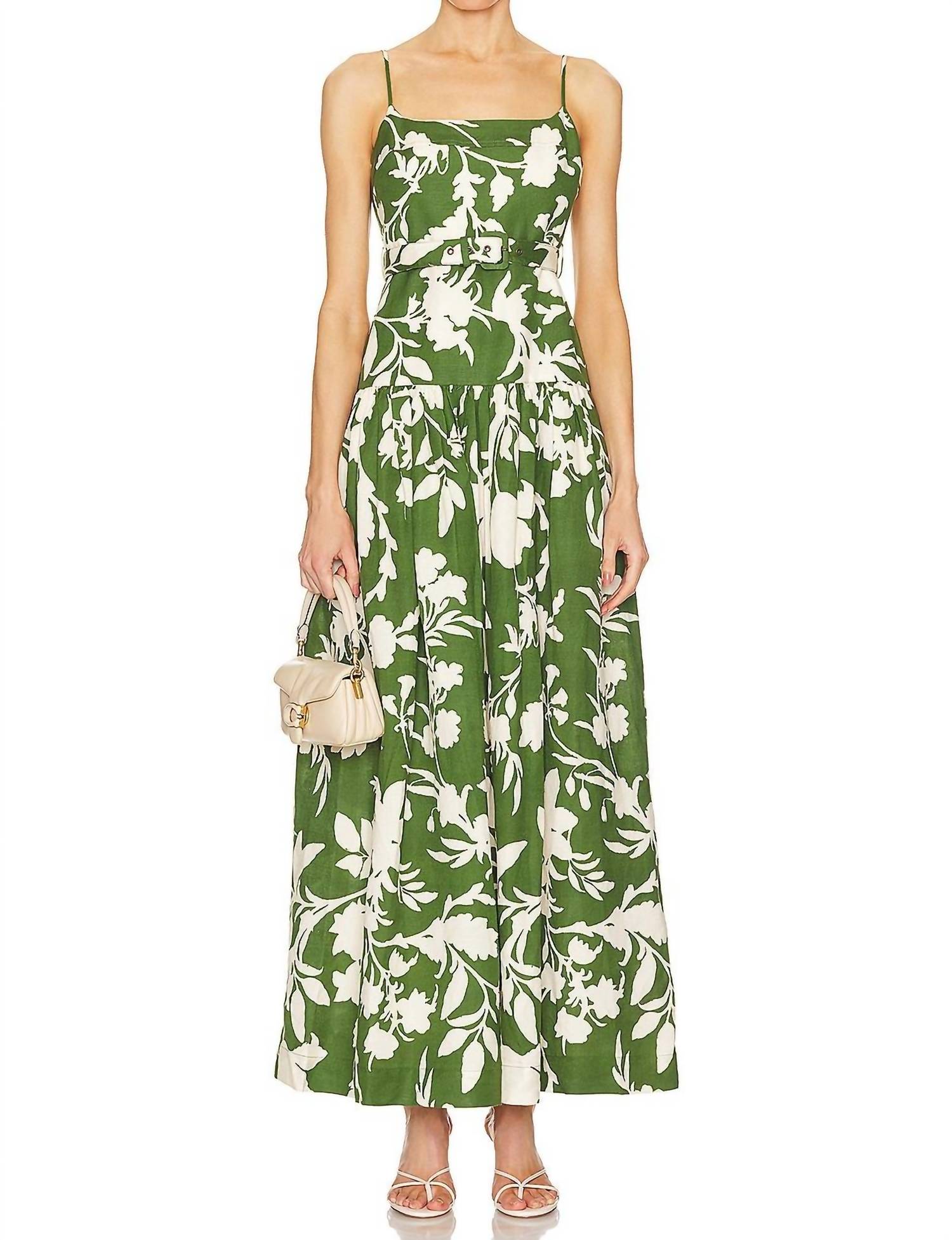 Shona Joy - Renee Gathered Maxi Dress
