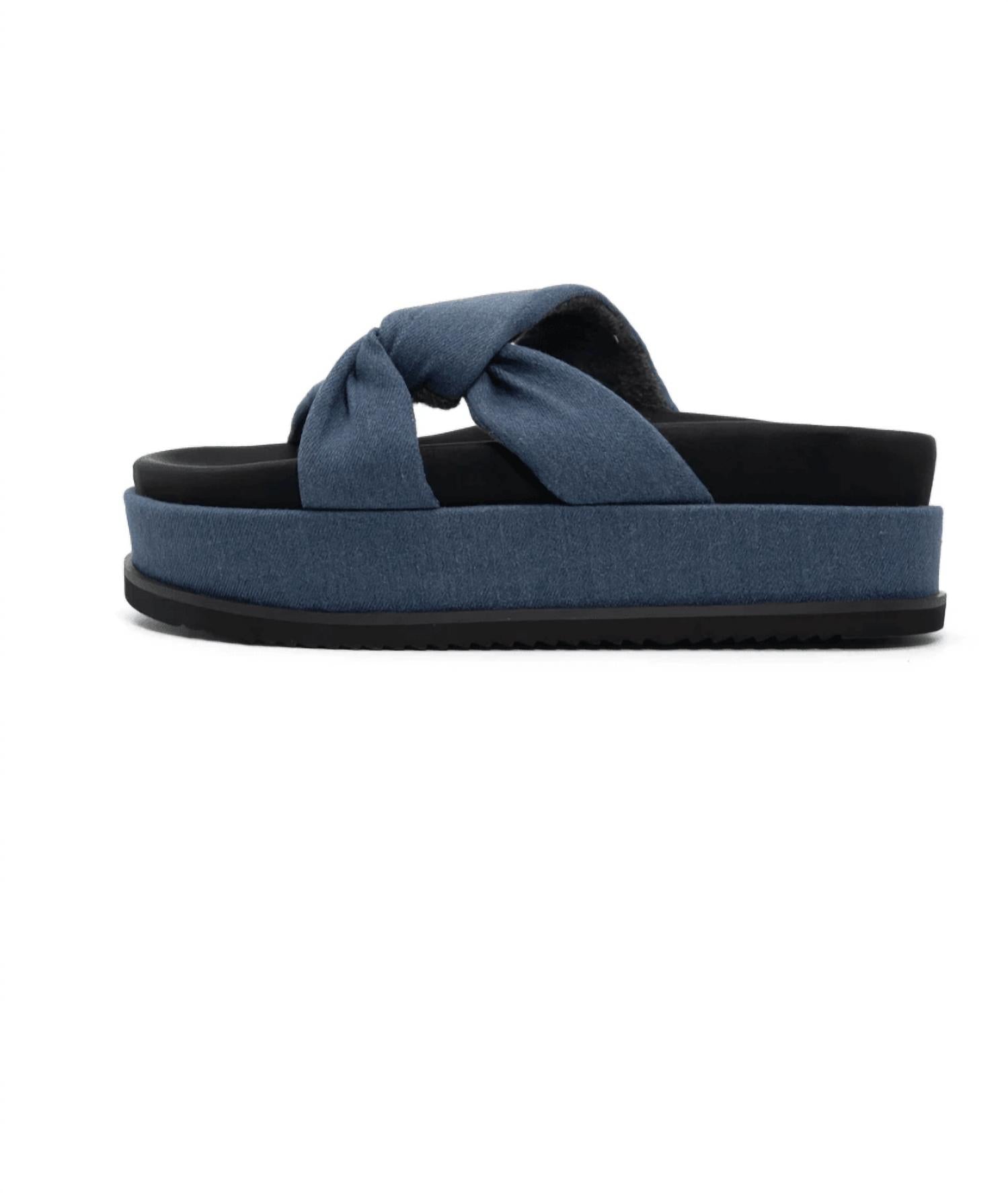 Roam - Side Slip Stack Sandals