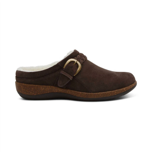 Aetrex - Women's Libby Fleece Clog