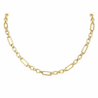 No Whining Designing - Women's Bar Link Magnetic Necklace