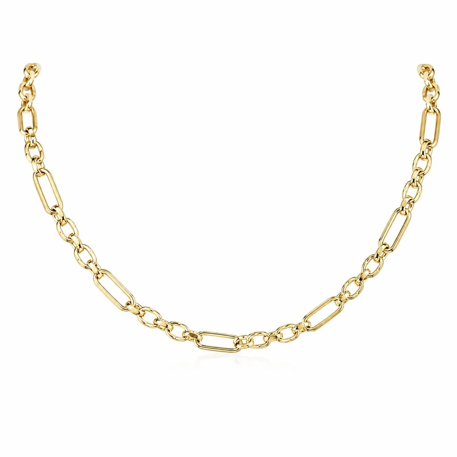 No Whining Designing - Women's Bar Link Magnetic Necklace
