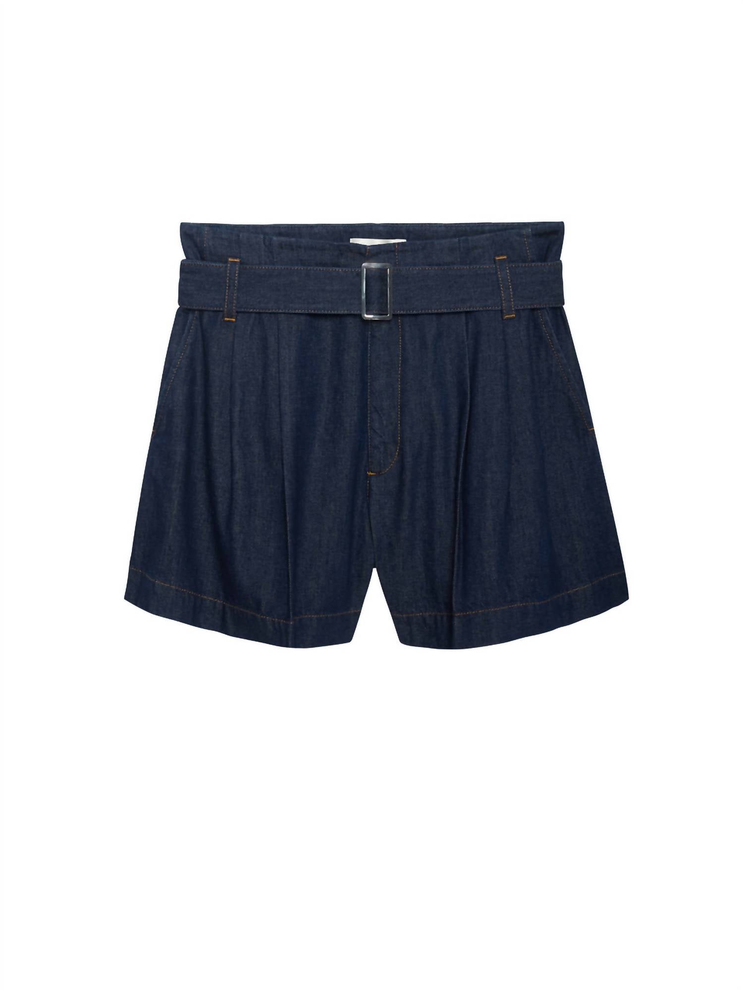 Frame - Paper Bag High Waist Short