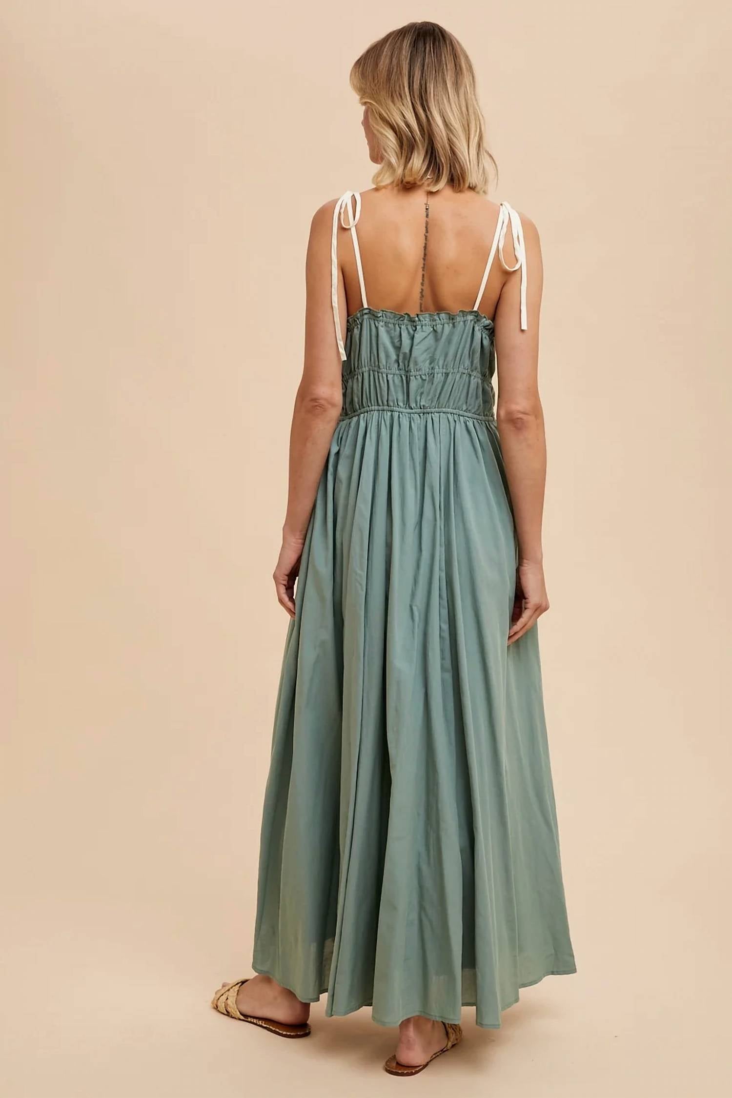 In-Loom - Cobalto Maxi Dress