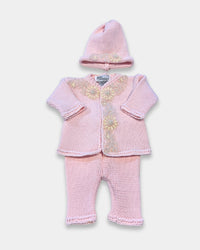 Gita - Girl's 2pc Sequence Sweater With Hat