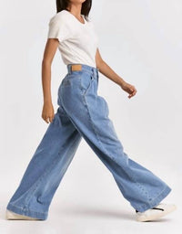 Dear John Denim - Lanee Super High Rise Wide Leg Jeans
