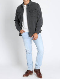 Jachs New York - Stretch Flannel Lined Denim Jacket
